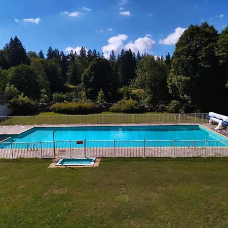 Studio Le Lacuzon Avec Piscine Et Tennis Exterieurs Les Rousses Exterior photo